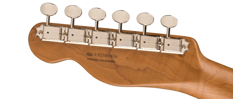 Suona Thinline headstock rear
